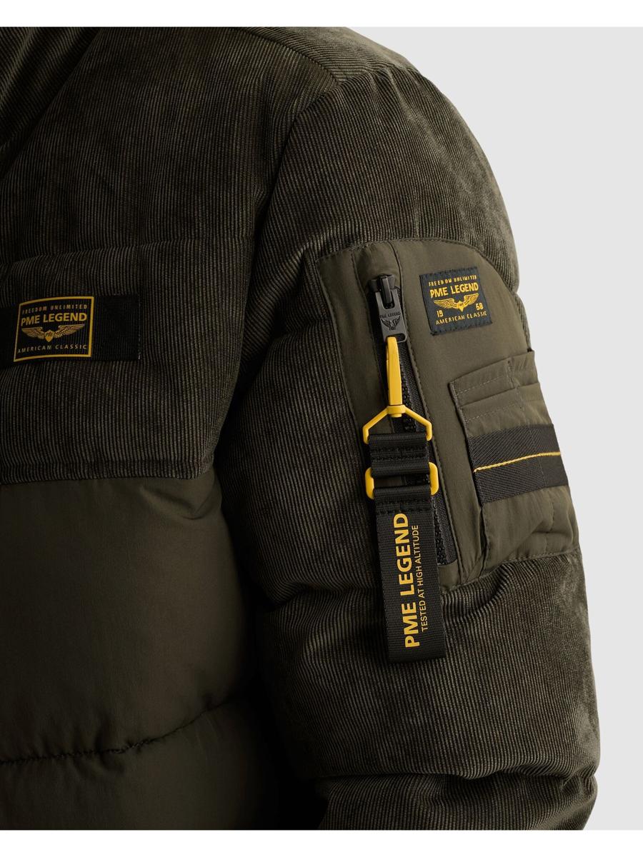PME Legend Jas PJA2609120 Grijs 5