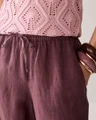 Summum Pantalon 4s2984-12477 Paars 5