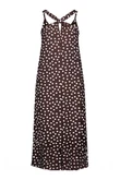 Studio Anneloes Jurk Norah 2way Dot Bruin 3