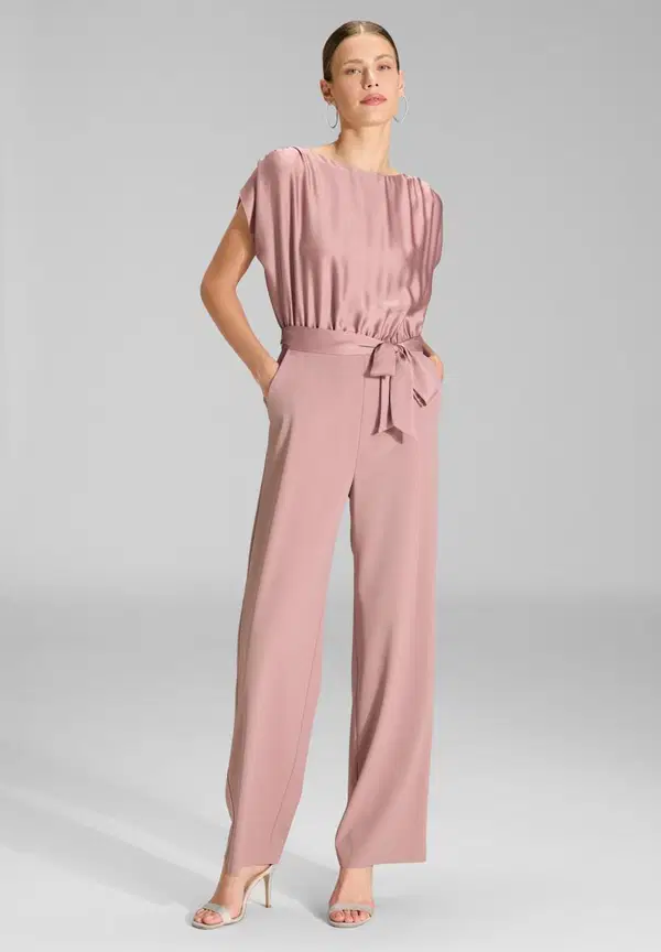 SWING Jumpsuit 3AD00400 Roze 1