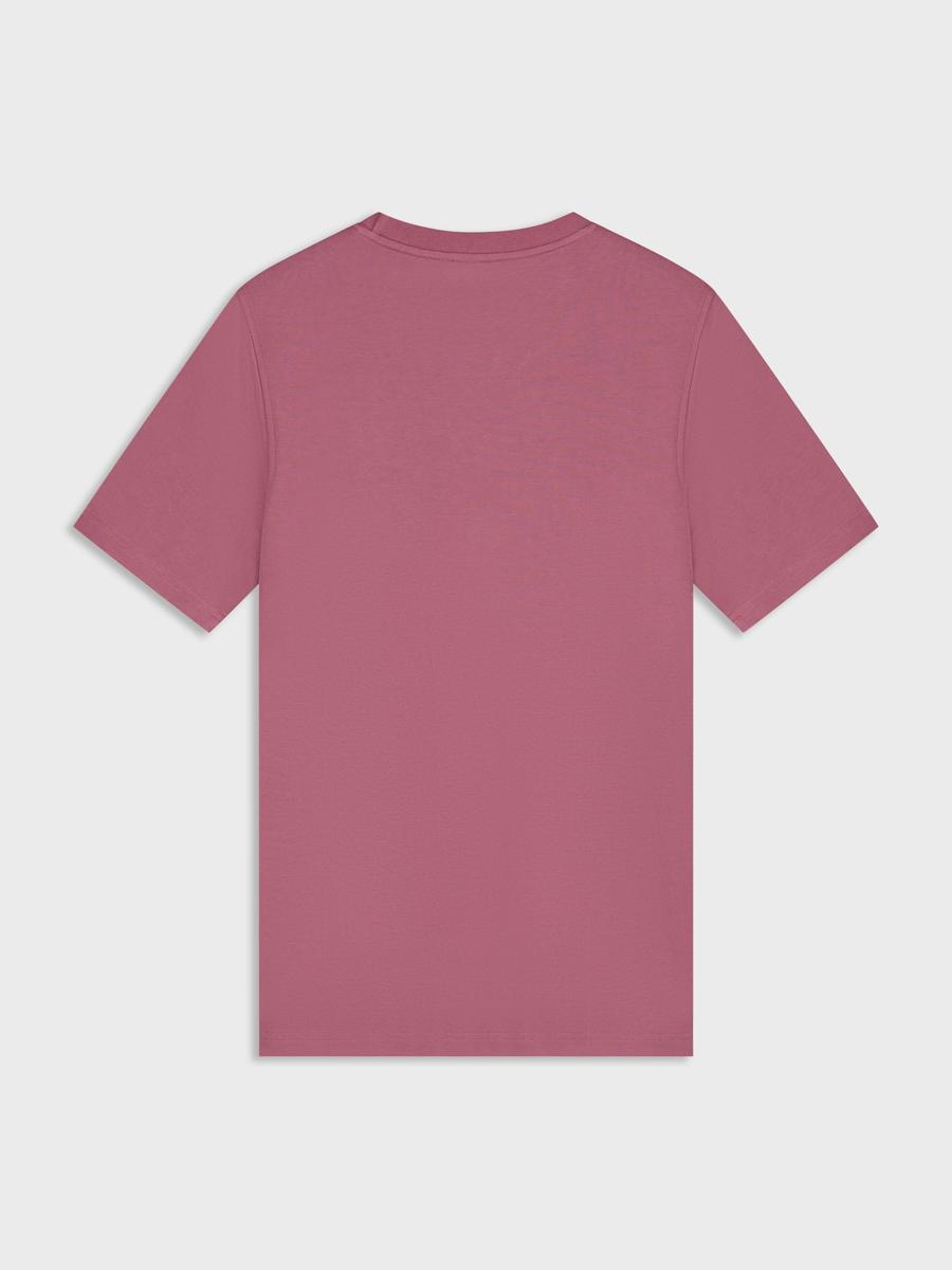 Law of the Sea T-Shirt Logo Roze 4
