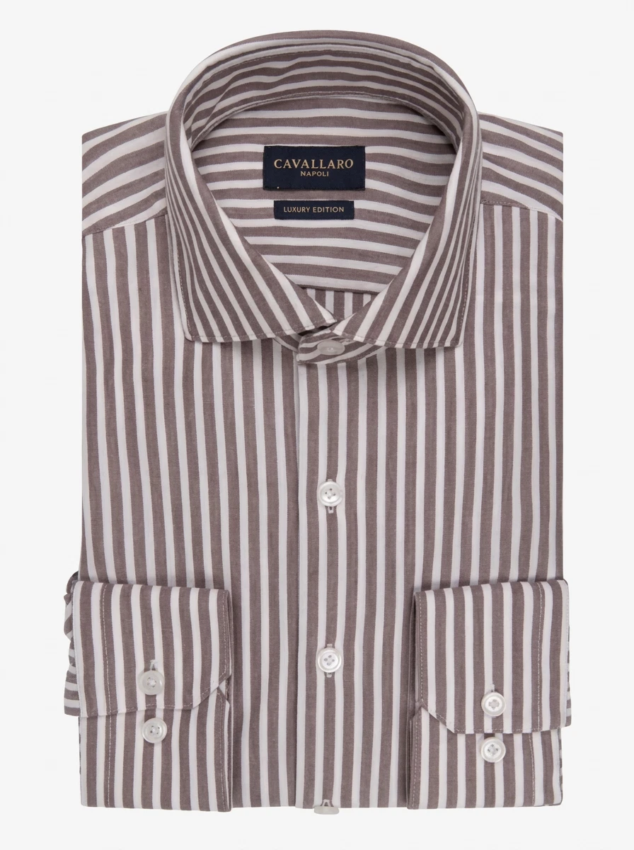 Cavallaro Overhemd Compacto Rood 1