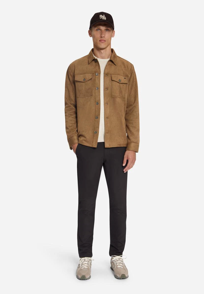 No Excess Overshirt 33510903SN Bruin 4