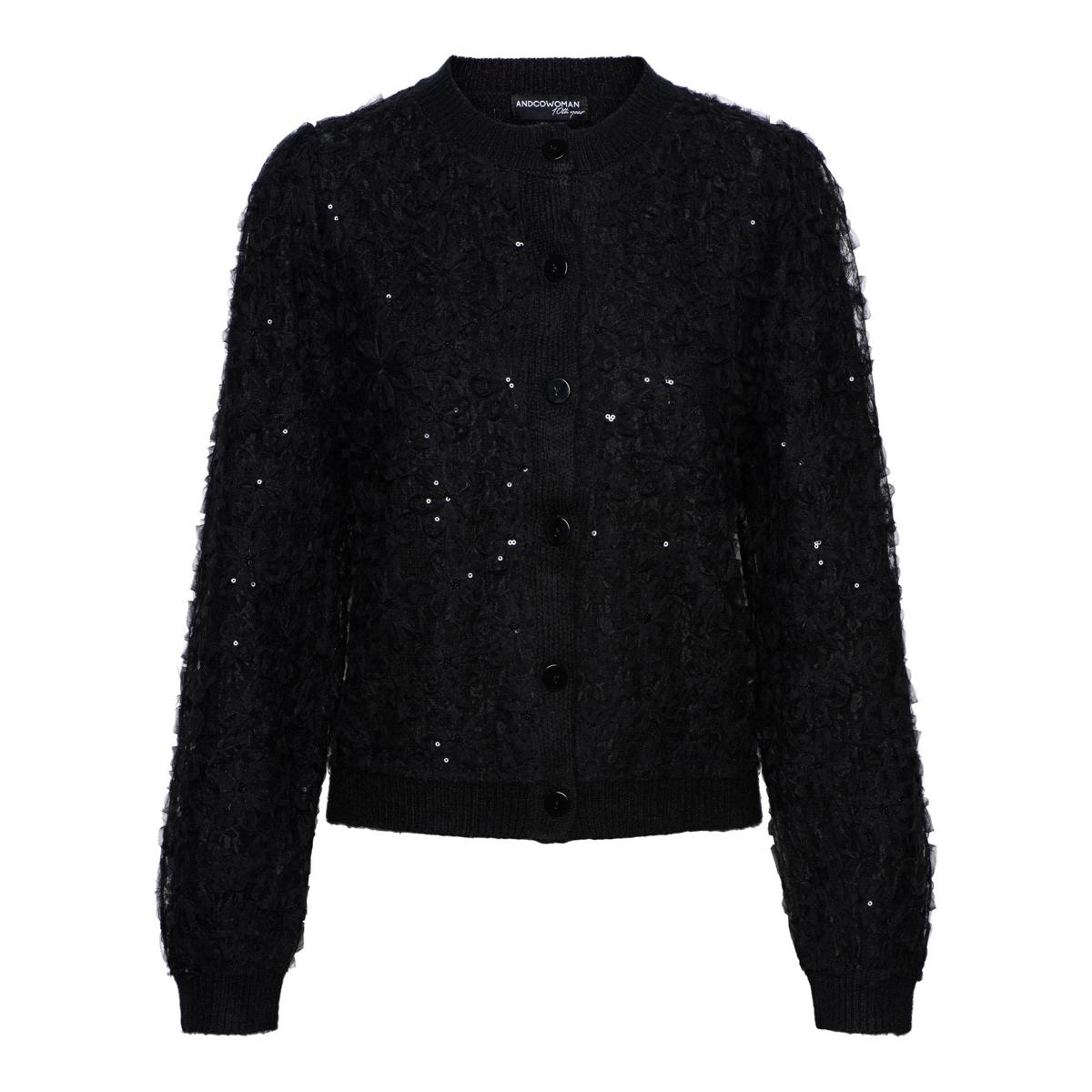 &Co Woman Vest Milano Zwart 2