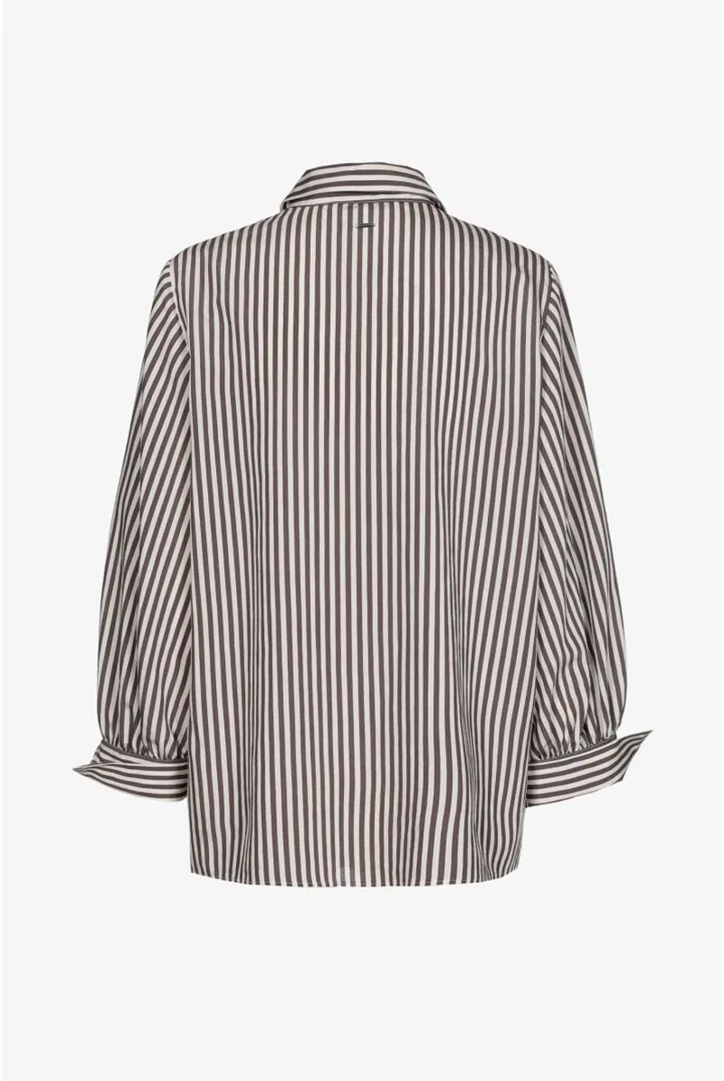 Xandres Blouse Heloisa Bruin 2
