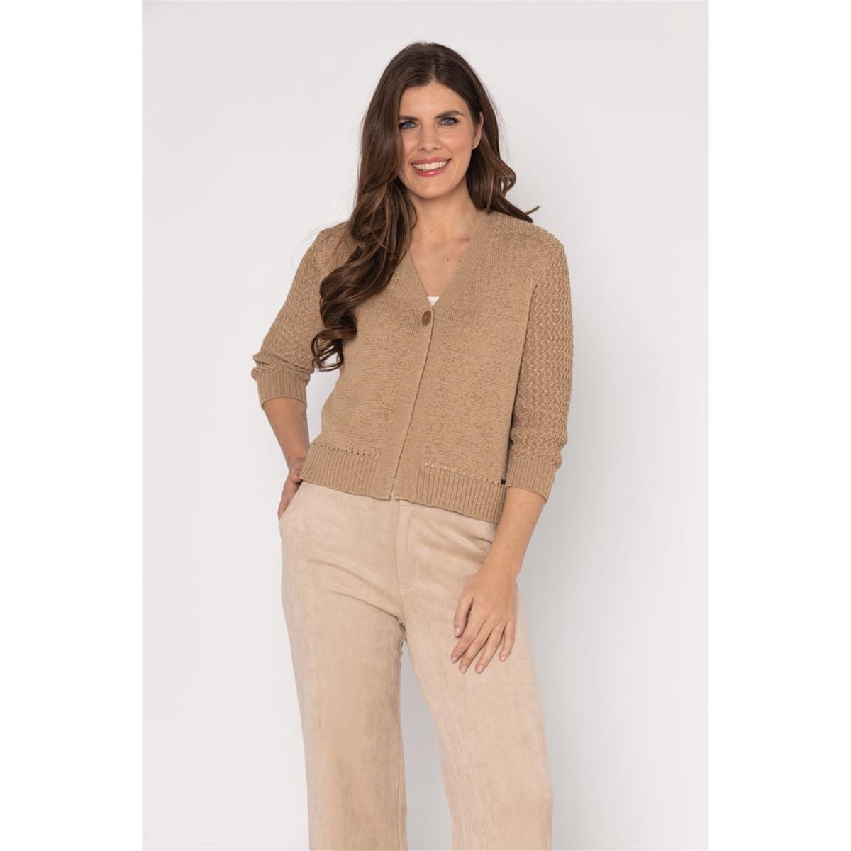 Roberto Sarto Vest 611148 Beige 5