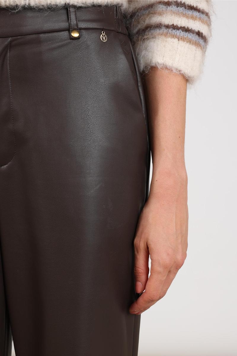 NUKUS Pantalon NKF09101 Bruin 2