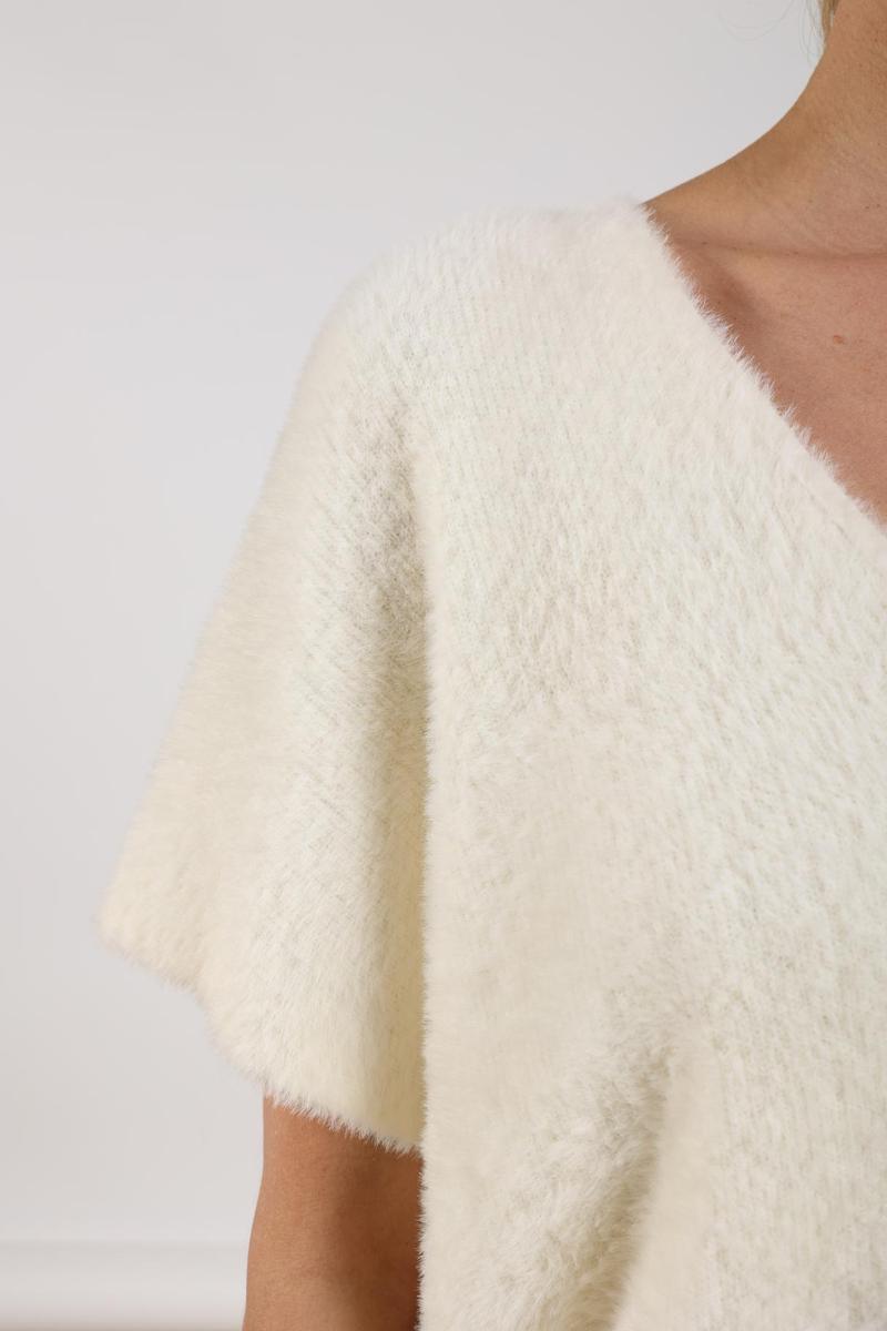 NUKUS Trui Dina Off-White 5