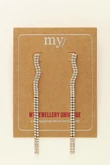 My Jewellery Oorbellen MJ09475 Zilver 2