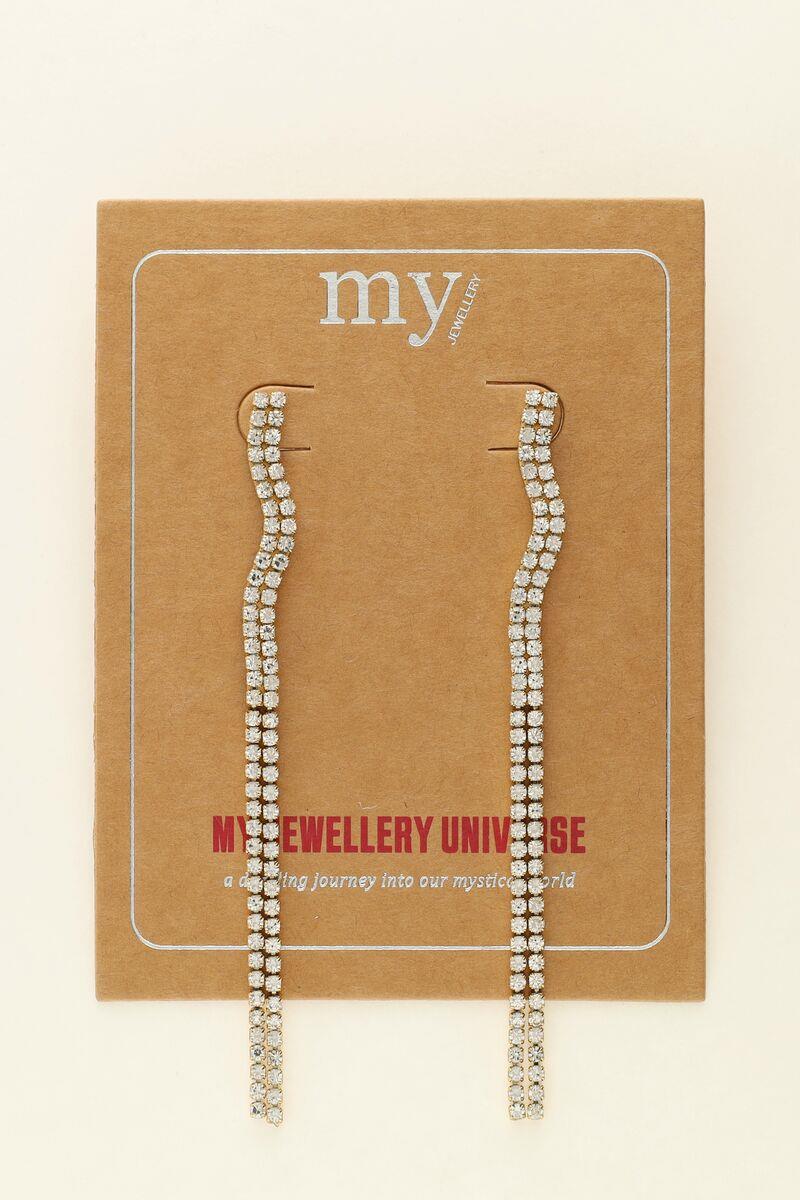 My Jewellery Oorbellen MJ09475 Zilver 2