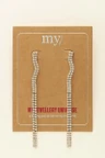 My Jewellery Oorbellen MJ09475 Zilver 2