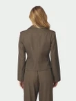 Neo Noir Blazer Valia Bruin 3