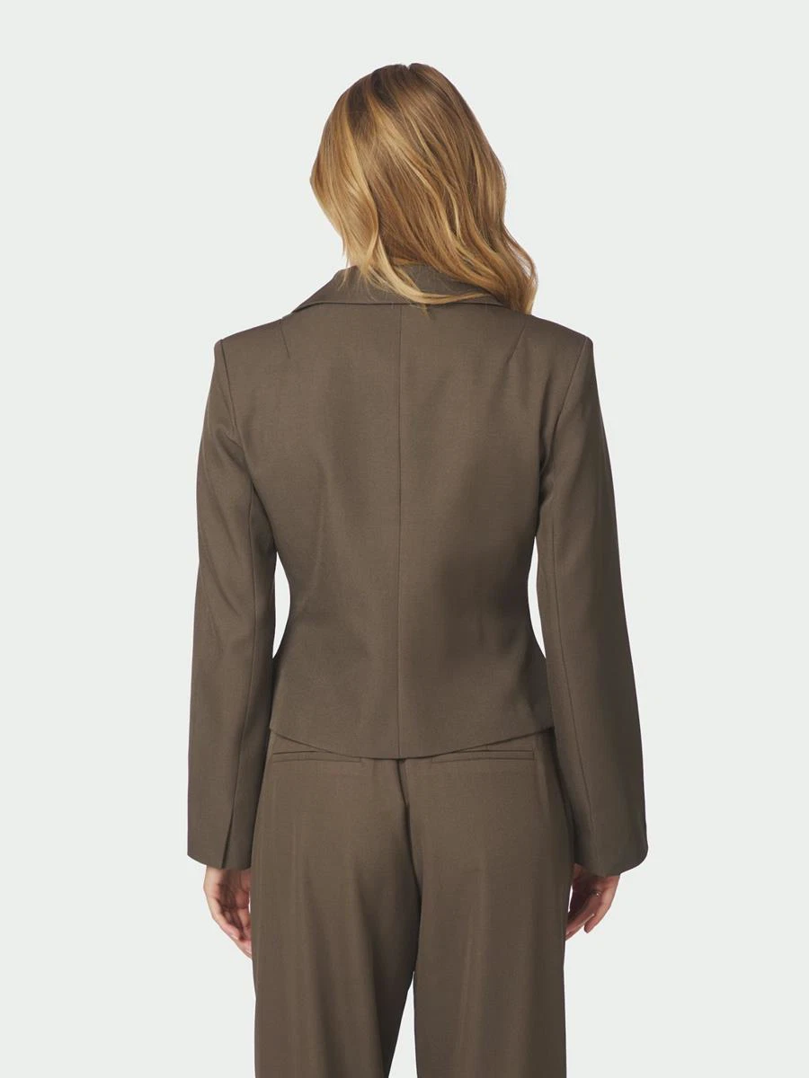 Neo Noir Blazer Valia Bruin 3