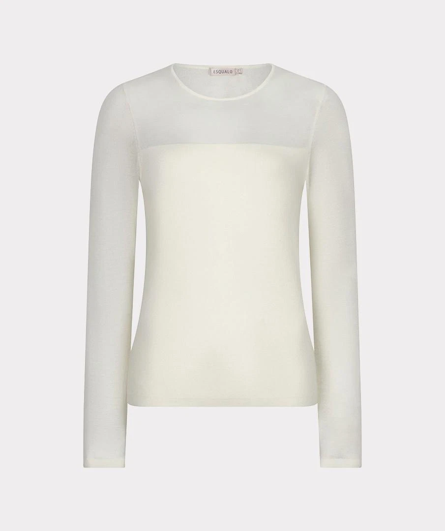 EsQualo Trui W26.07715 Off-White 1