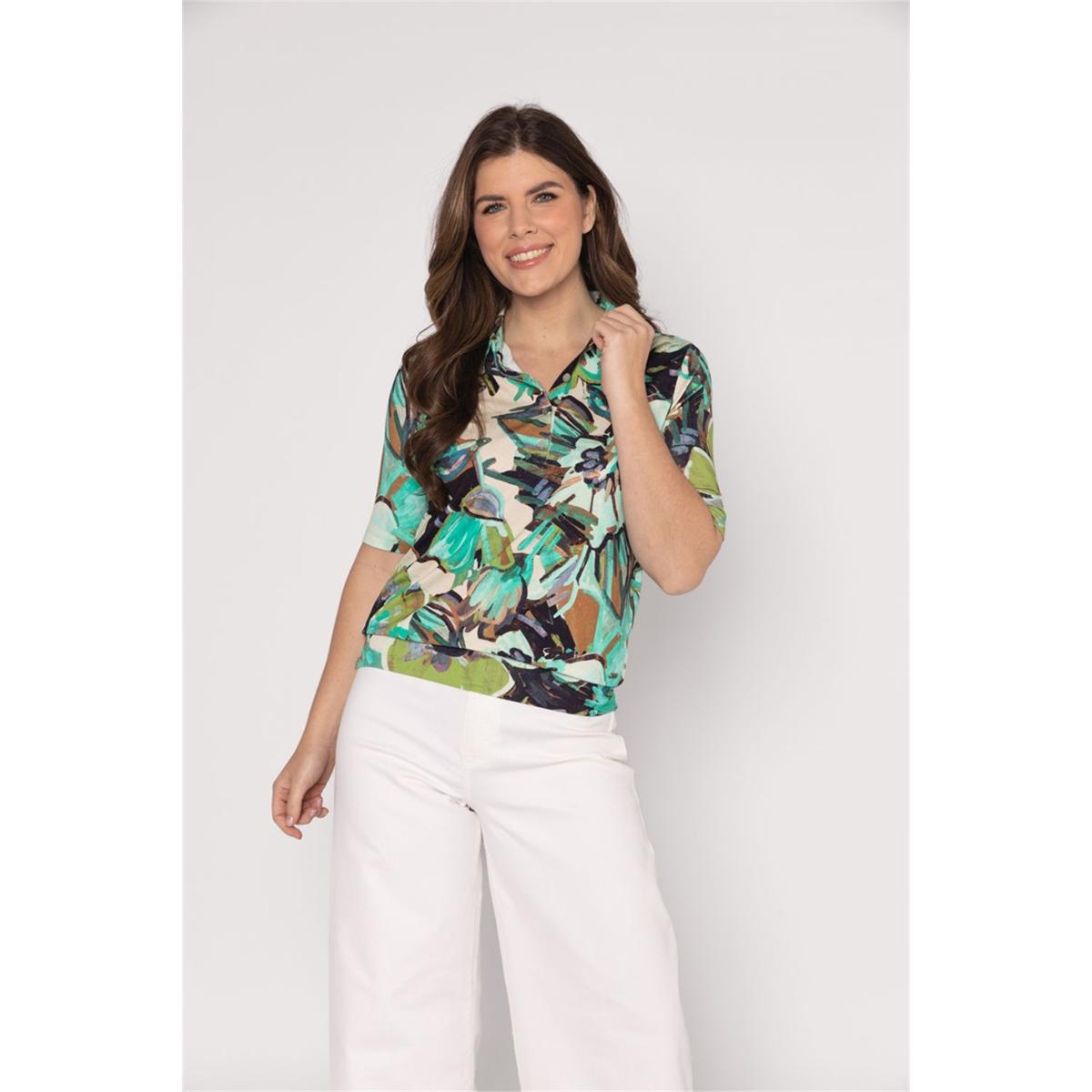 Roberto Sarto T-Shirt 611129 Groen 3