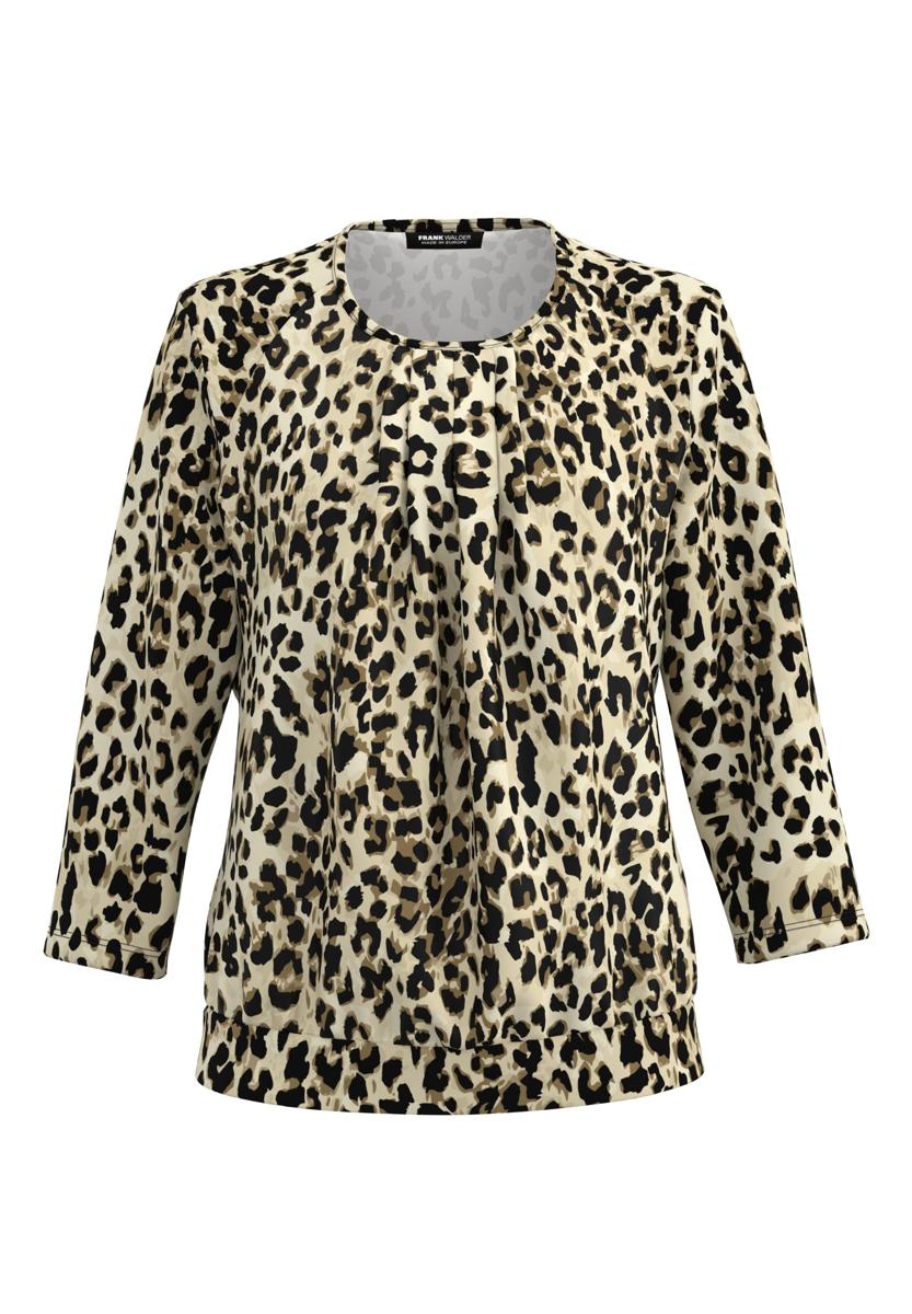 Frank Walder Blouse 725423 Beige 1