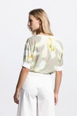 Jansen Amsterdam Blouse Raven Groen 3