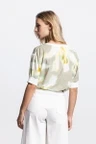 Jansen Amsterdam Blouse Raven Groen 3