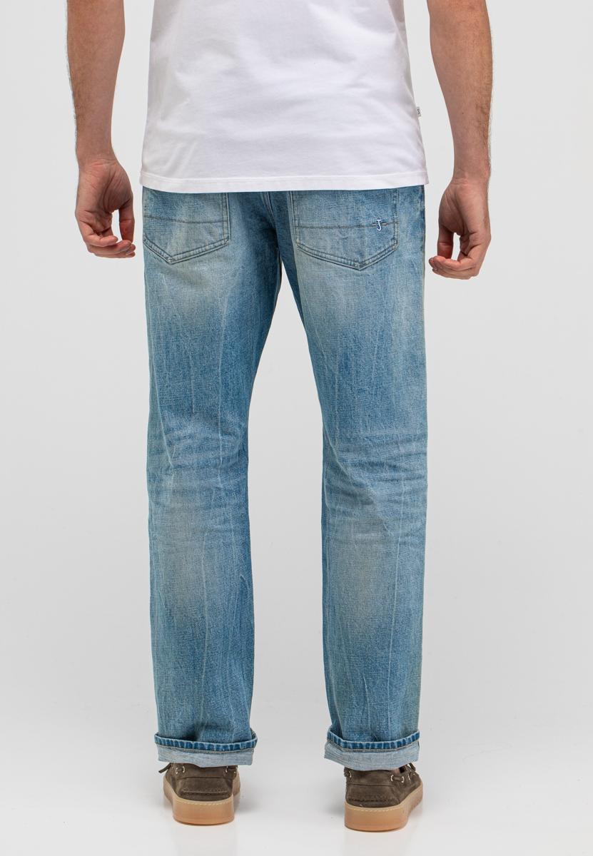 Butcher of Blue Jeans Stockton Straight Blauw 3