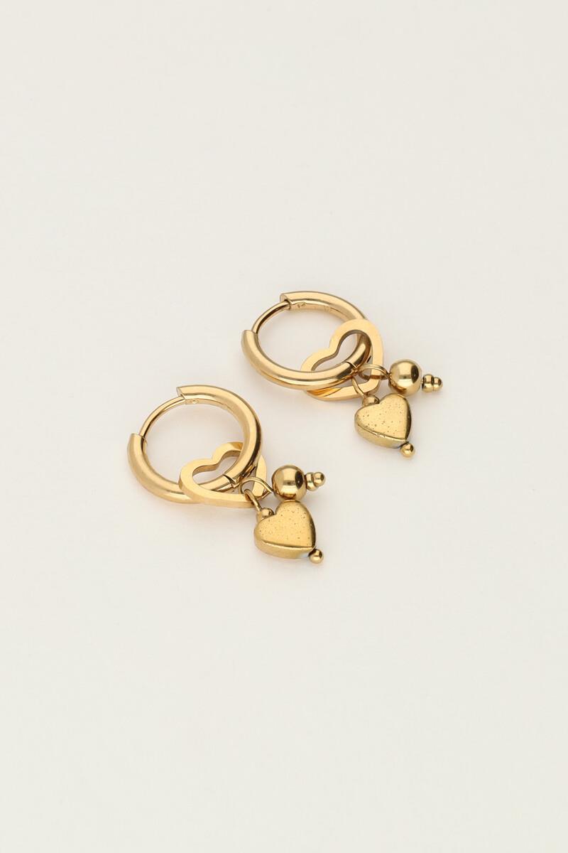 My Jewellery Oorbellen MJ12011 Goud 1