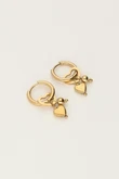 My Jewellery Oorbellen MJ12011 Goud 1