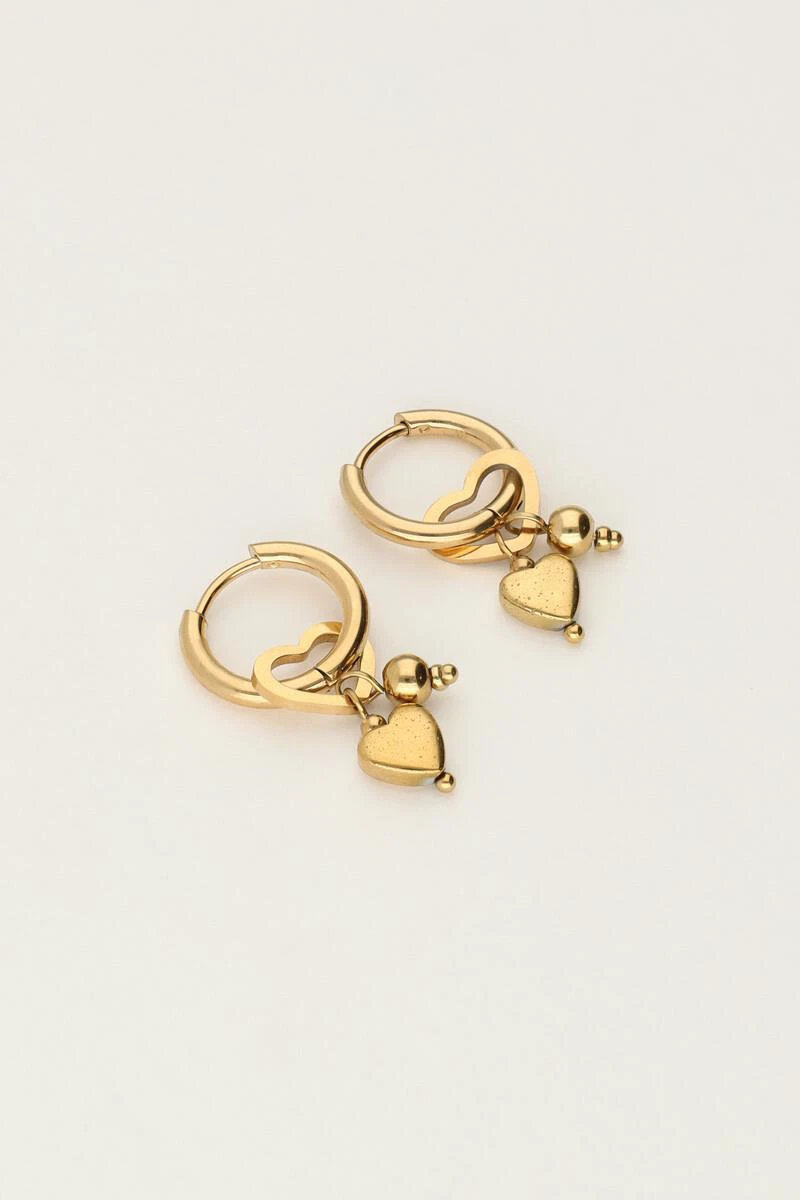My Jewellery Oorbellen MJ12011 Goud 1