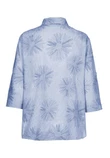 Frank Walder Blouse S63603106 Blauw 2