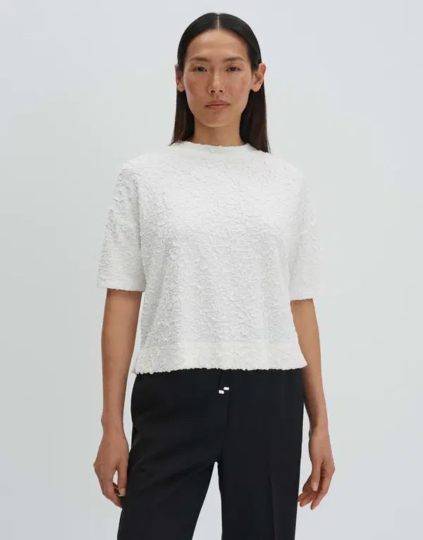 SOMEDAY T-Shirt Keena Off-White 1