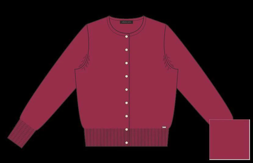 Roberto Sarto Vest 631253 Rood 3