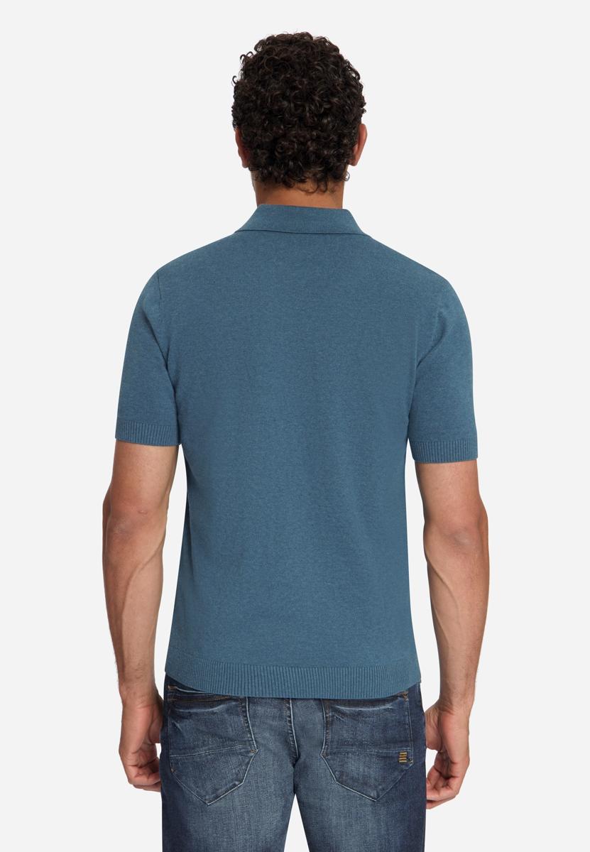 No Excess Polo 33220792 Blauw 3