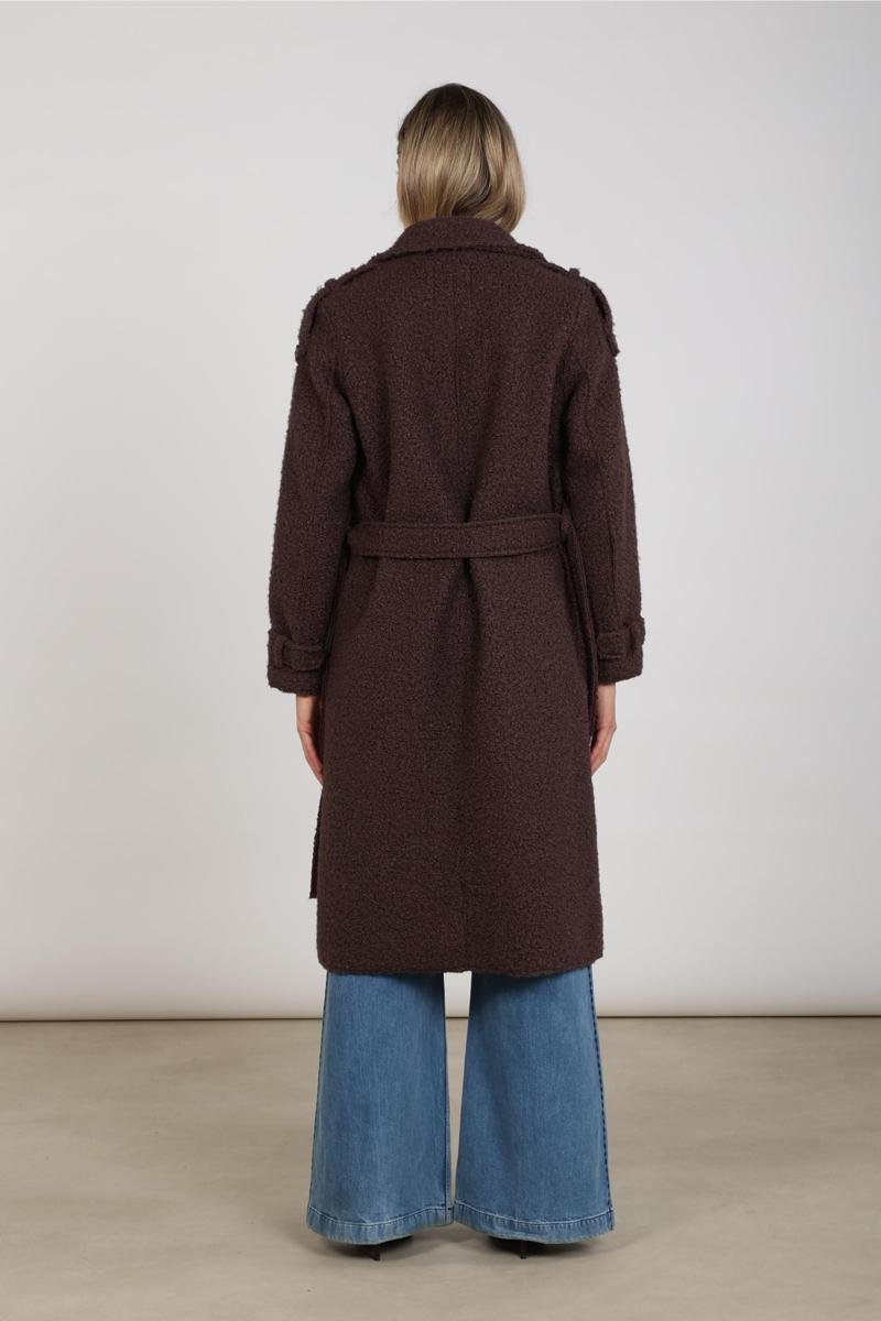 NUKUS Jas NKF12012 Bruin 5