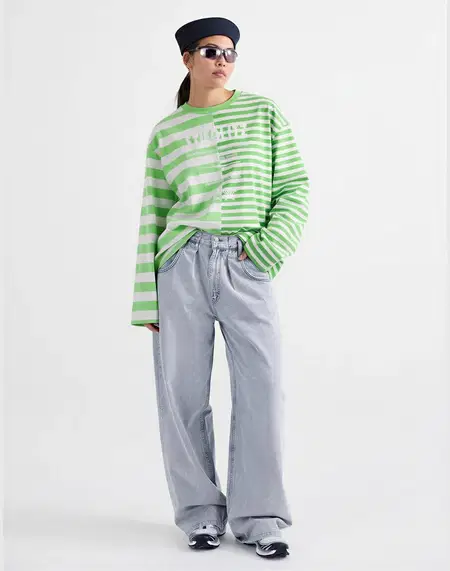 Stieglitz Longsleeve Tacito Groen 1