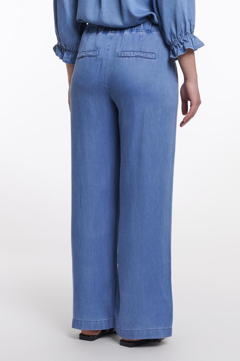Rino & Pelle Pantalon Anette Blauw 2