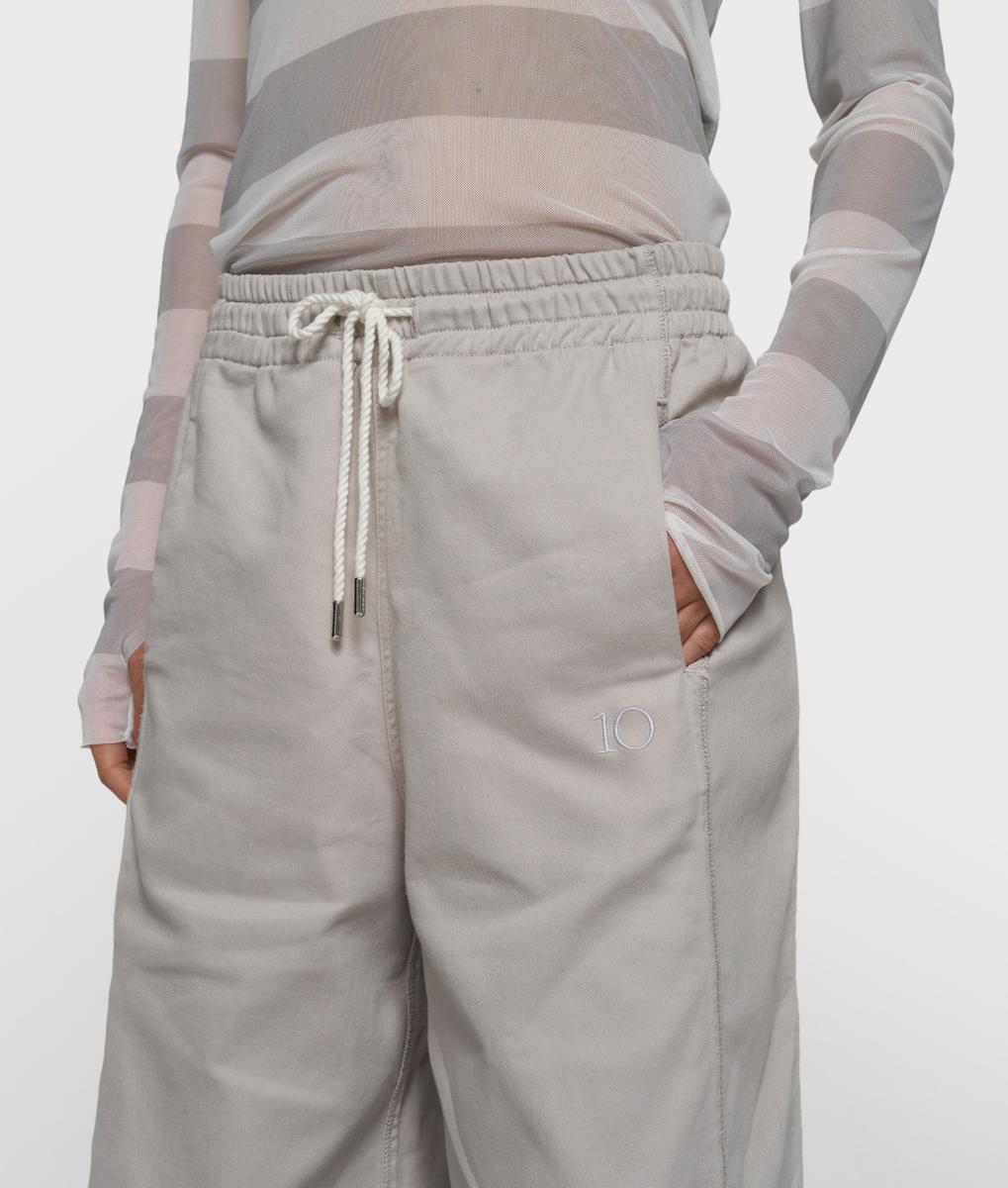 10DAYS Pantalon 20-007-6203 Grijs 5