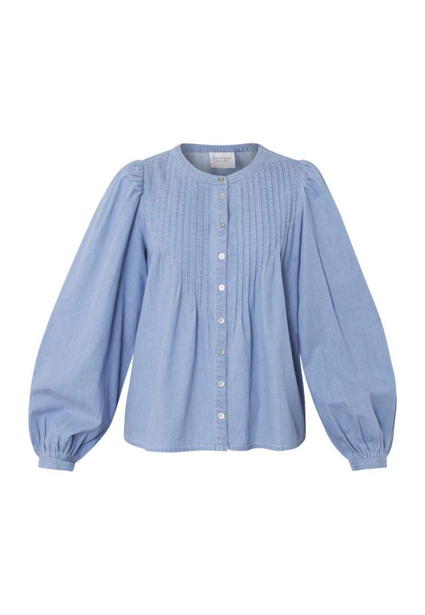 Sisters Point Blouse Inusa-Sh Blauw 2