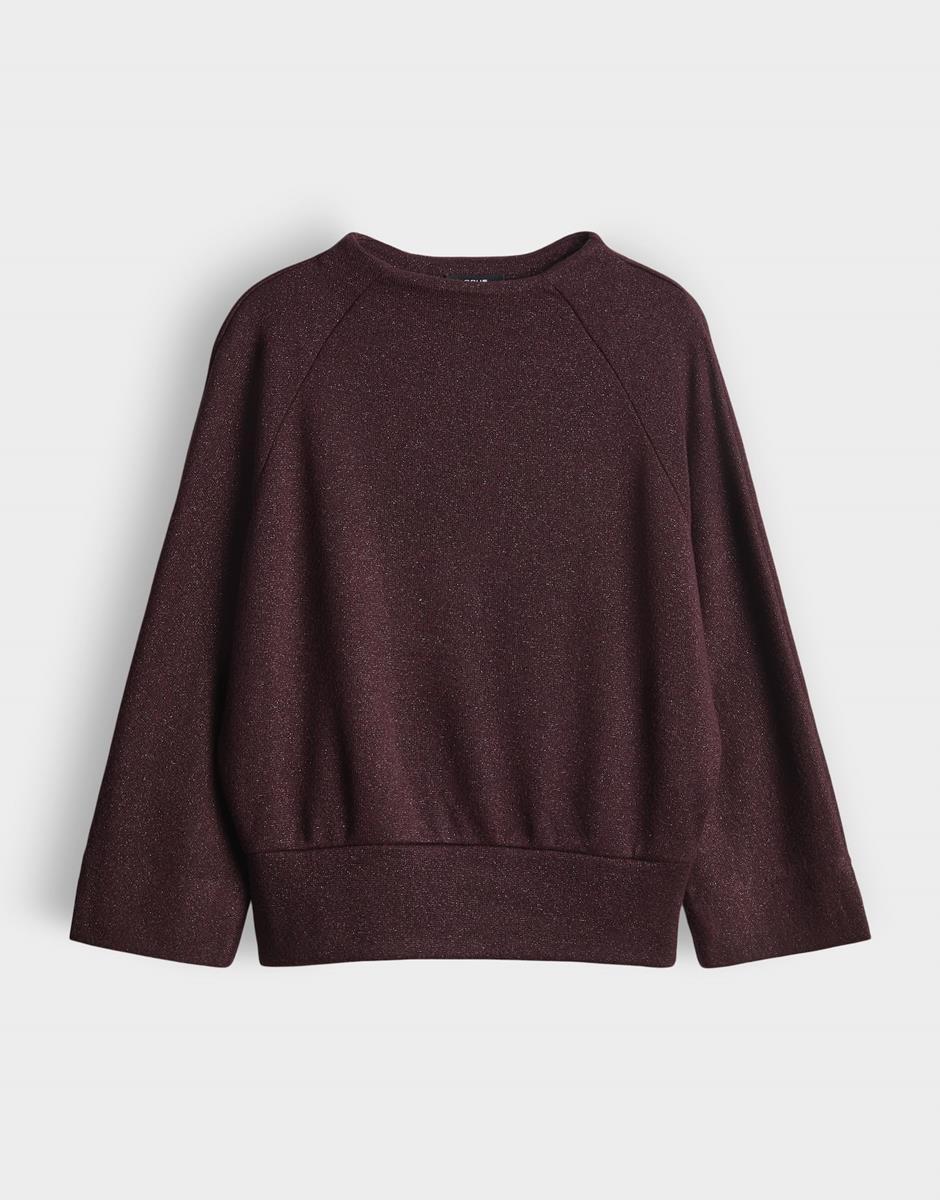 OPUS Sweater Glantina Paars 2