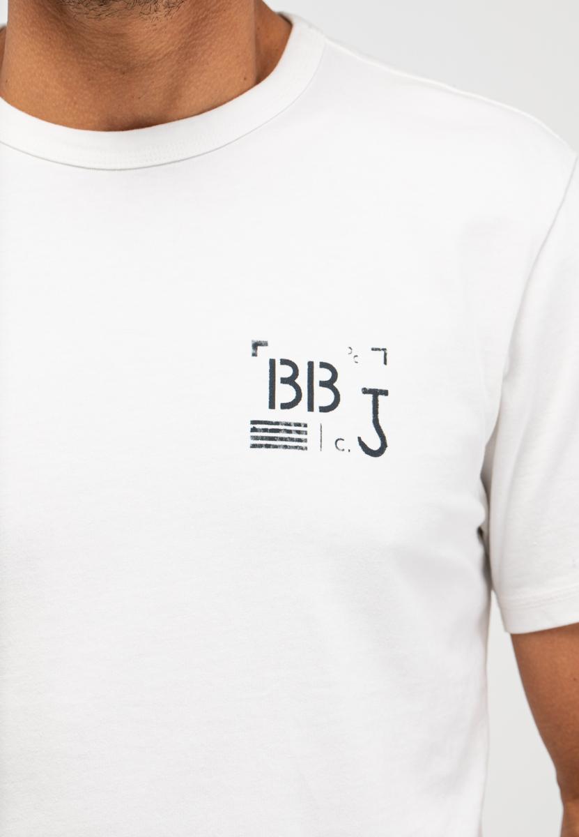 Butcher of Blue T-Shirt Stencil  Wit 6