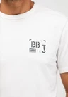 Butcher of Blue T-Shirt Stencil Wit 6