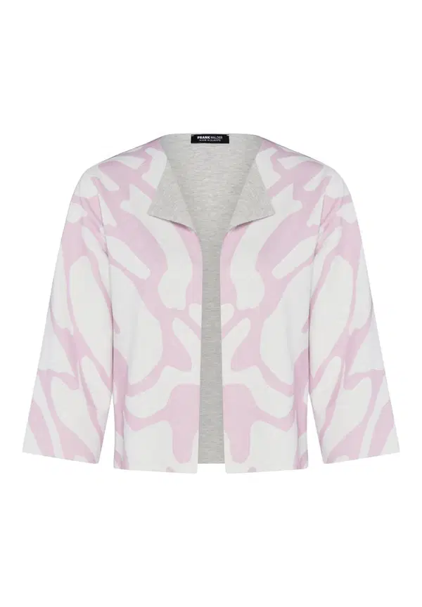 Frank Walder Blazer 2103308 Roze 1
