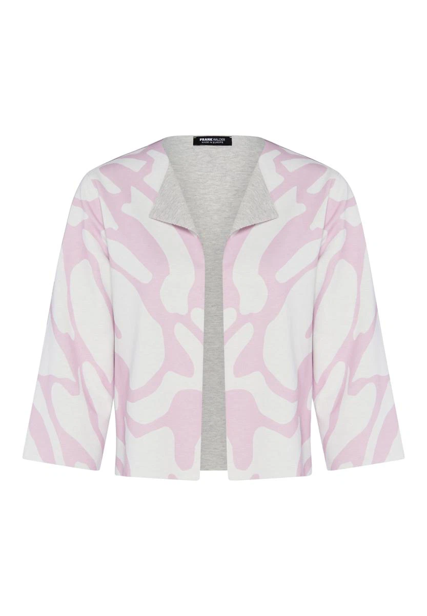 Frank Walder Blazer 2103308 Roze 1