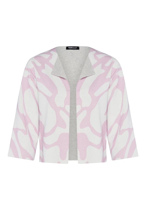 Frank Walder Blazer 2103308 Roze 1