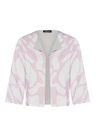 Frank Walder Blazer 2103308 Roze 1