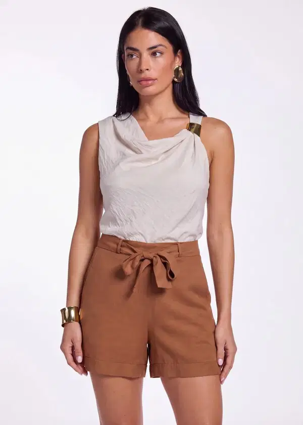 Freebird Short Pamina Bruin 1
