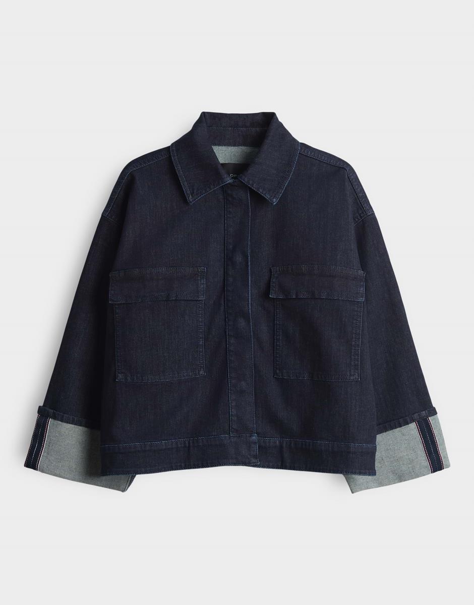 OPUS Blazer Hollice Blauw 2