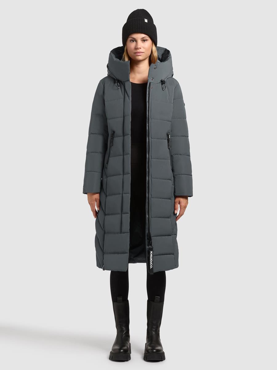 Khujo Jas Sensy Groen 6