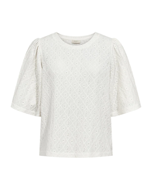 Freequent T-Shirt Kiona Off-White 1