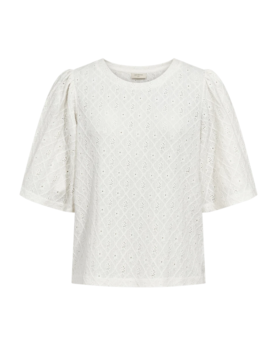 Freequent T-Shirt Kiona Off-White 1