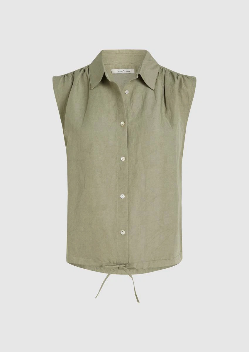 Circle of Trust Blouse S26_71_ Groen 1