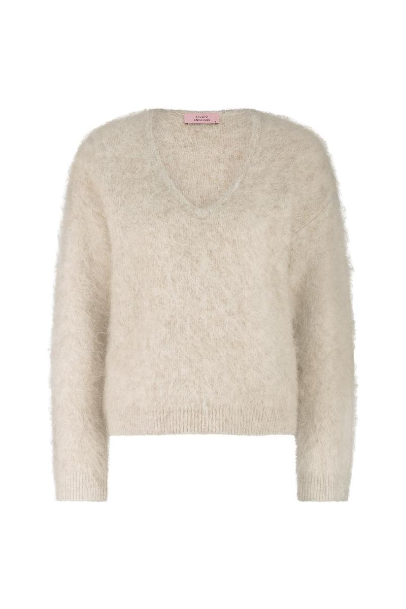 Studio Anneloes Trui Liana pullover Off-White 2
