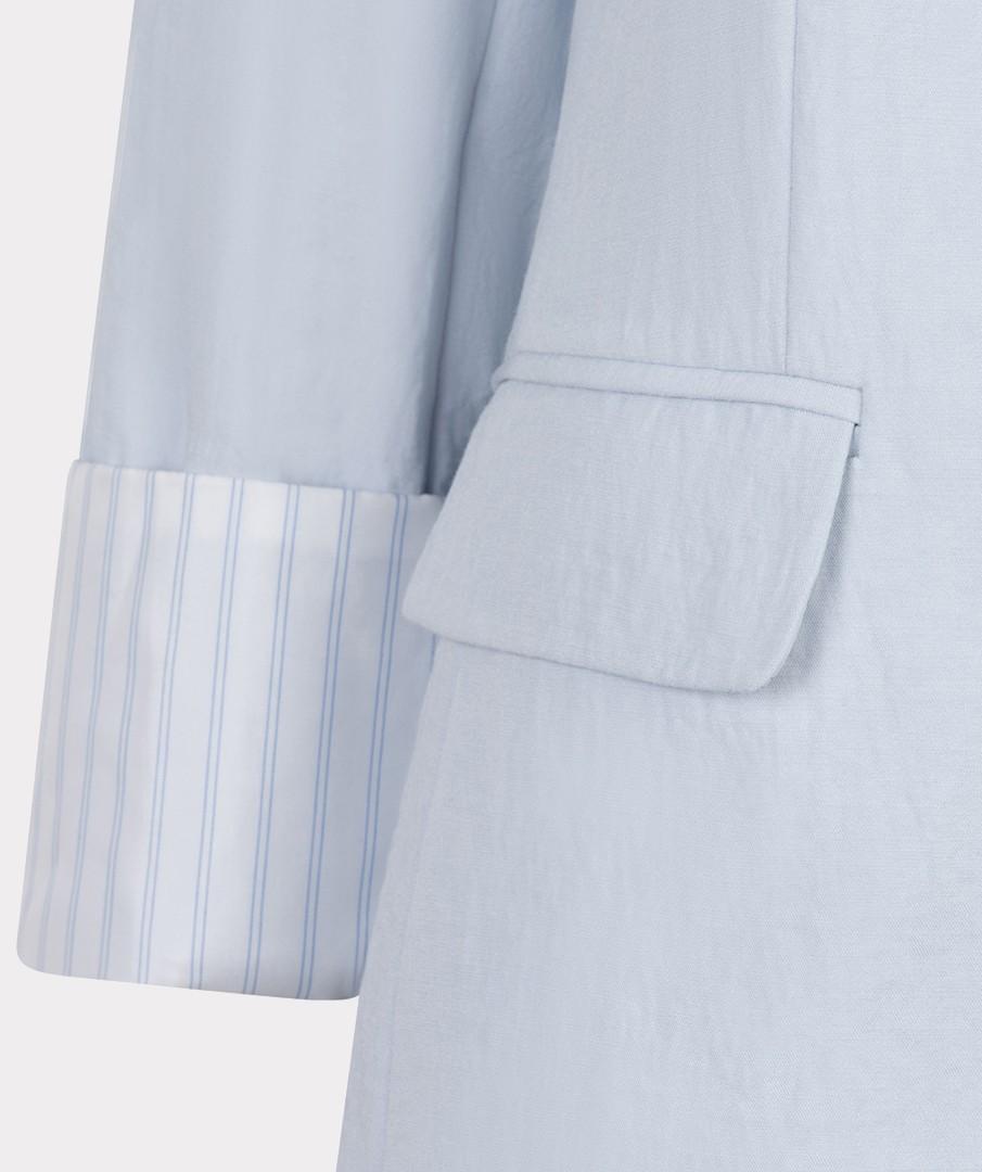 EsQualo Blazer SP26.10037 Blauw 6